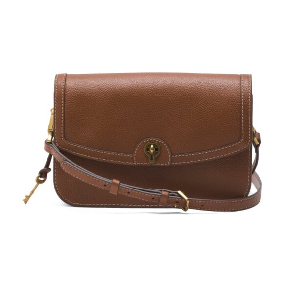 Fossil Handbags - FOSSIL Leather Crossbody